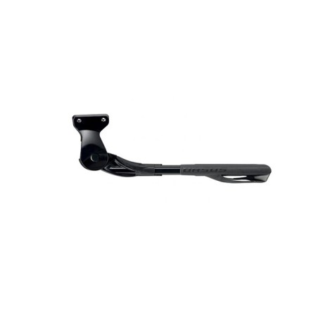 BEQUILLE VELO LATERALE REGLABLE 24/28'' URSUS WAVE REAR ALU NOIR E BIKE/VAE (FIX. 2 VIS 40