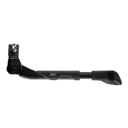 BEQUILLE VELO LATERALE REGLABLE 24/28'' URSUS KING EVO ALU NOIR