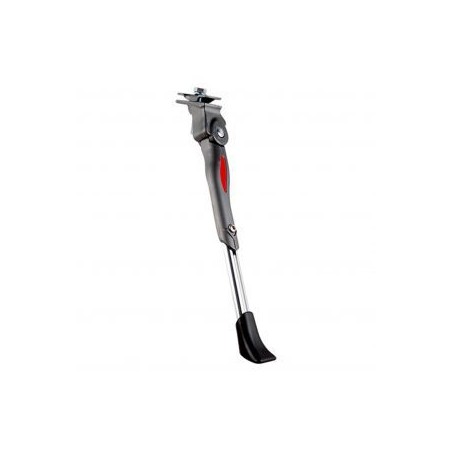BEQUILLE VELO LATERALE REGLABLE 26/29" OPTIMIZ ALU NOIR