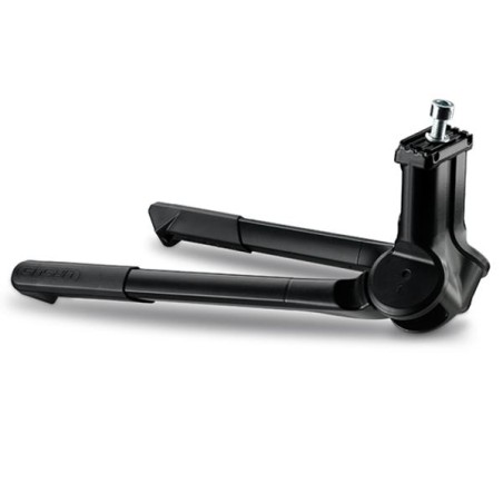 BEQUILLE VELO A 2 PIEDS 28'' URSUS HOPPER ACIER NOIR 300MM E BIKE/VAE/CARGO