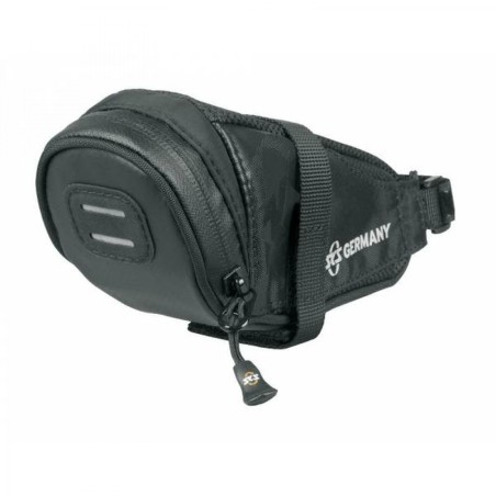 SACOCHE DE SELLE SKS RACER À COURROIES 300 0.3L NOIRE - 11572 - 4002556919481