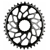 PL.ABSOLUTE BLACK OVALE 42D DM EASTON GRAVEL 1x10-12V ALU NR - EAOV42BK - 5110846003457