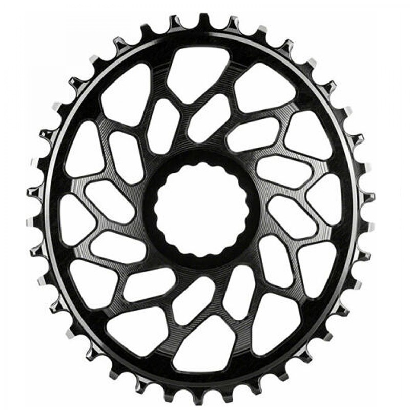 PL.ABSOLUTE BLACK OVALE 42D DM EASTON GRAVEL 1x10-12V ALU NR - EAOV42BK - 5110846003457