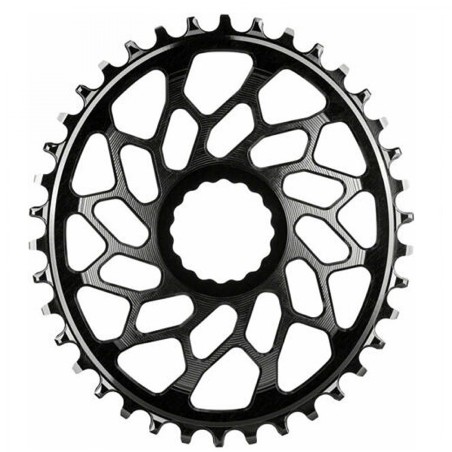 PL.ABSOLUTE BLACK OVALE 42D DM EASTON GRAVEL 1x10-12V ALU NR - EAOV42BK - 5110846003457