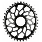 PL.ABSOLUTE BLACK OVALE 42D DM EASTON GRAVEL 1x10-12V ALU NR - EAOV42BK - 5110846003457