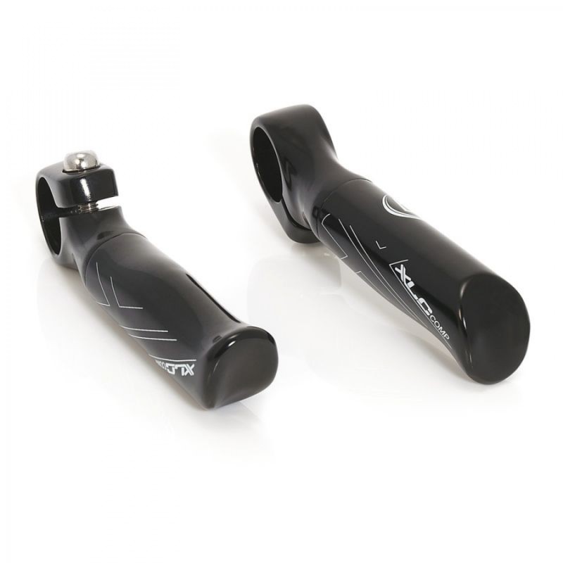 XLC BE-A10 EMBOUTS DE CINTRE 110 mm NOIRS - 2501571200 - 4032191794587
