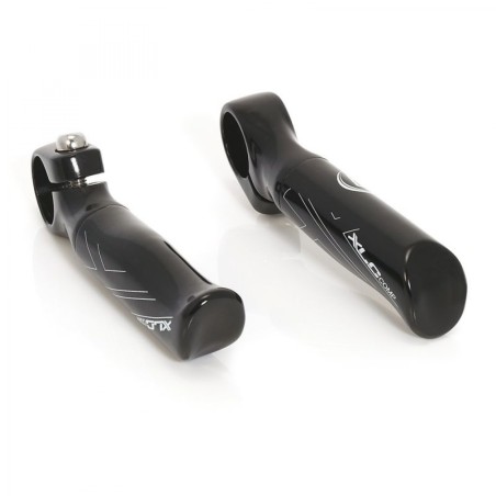 XLC BE-A10 EMBOUTS DE CINTRE 110 mm NOIRS - 2501571200 - 4032191794587