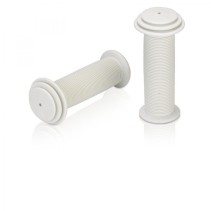 XLC GR-G18 JEU DE POIGNÉES ENFANTS À LAMELLES 100 mm BLANCS - 2501580301 - 4055149140946