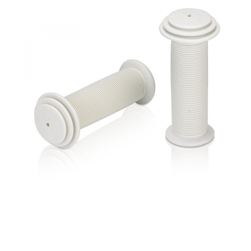 XLC GR-G18 JEU DE POIGNÉES ENFANTS À LAMELLES 100 mm BLANCS - 2501580301 - 4055149140946