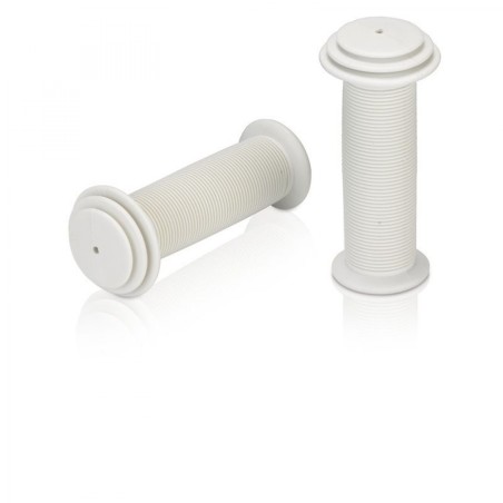 XLC GR-G18 JEU DE POIGNÉES ENFANTS À LAMELLES 100 mm BLANCS - 2501580301 - 4055149140946