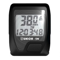 COMPTEUR UNION N 5 FONCTIONS NOIR - 39062 - 8590966454037