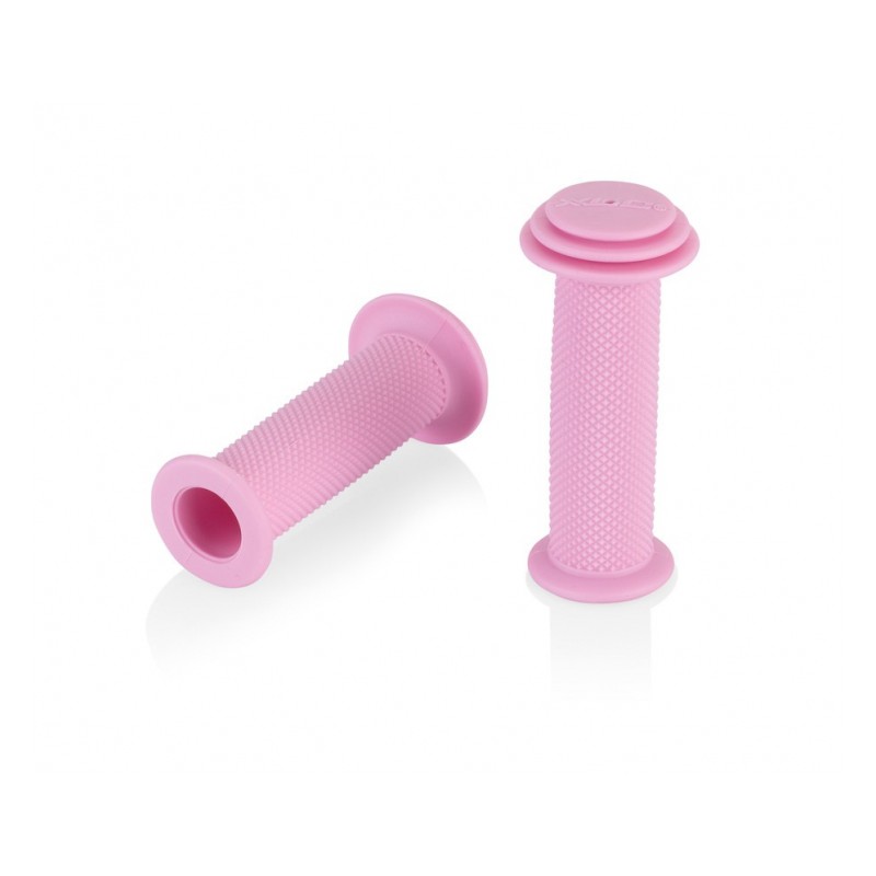 POIGNÉES ENFANT XLC 100MM ROSE VIF - 2501580322 - 4055149218287
