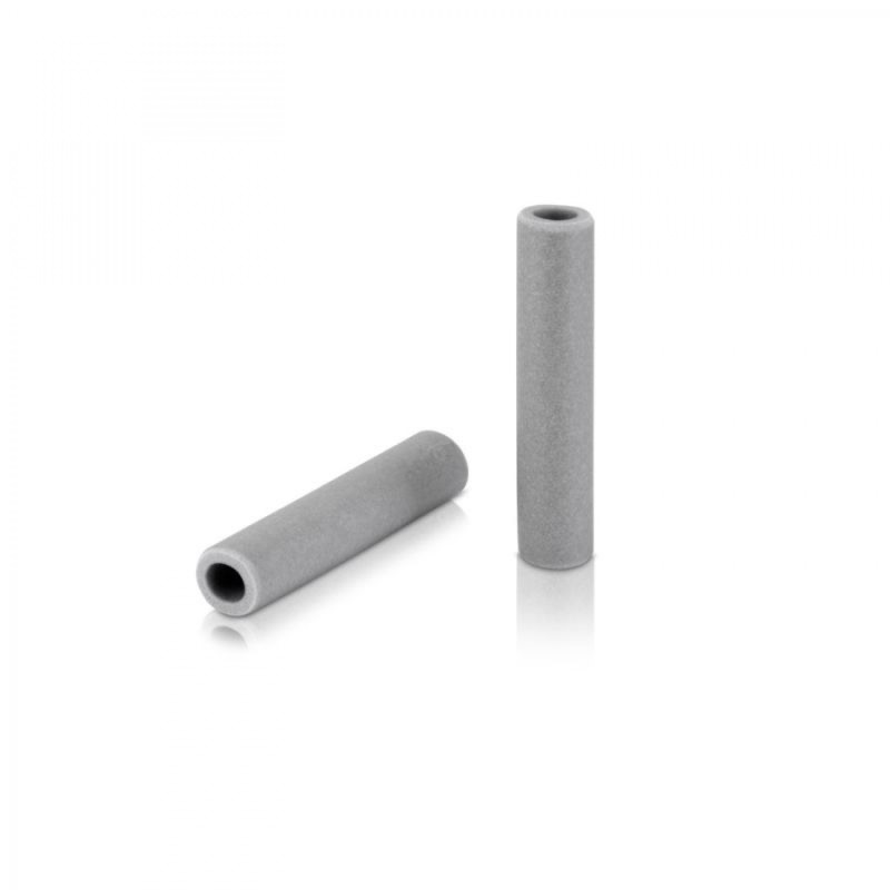 XLC GR-S31 JEU DE POIGNÉES DE SILICONE 130 mm GRIS - 2501581011 - 4055149122676
