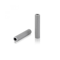 XLC GR-S31 JEU DE POIGNÉES DE SILICONE 130 mm GRIS - 2501581011 - 4055149122676