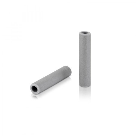 XLC GR-S31 JEU DE POIGNÉES DE SILICONE 130 mm GRIS - 2501581011 - 4055149122676