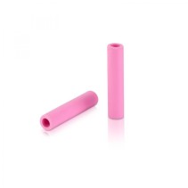 XLC GR-S31 JEU DE POIGNÉES DE SILICONE 130 mm ROSE - 2501581016 - 4055149122805