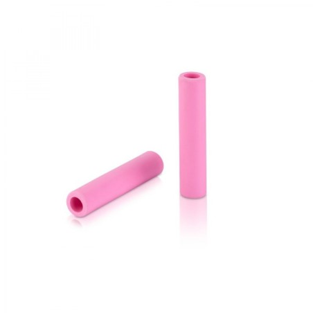 XLC GR-S31 JEU DE POIGNÉES DE SILICONE 130 mm ROSE - 2501581016 - 4055149122805