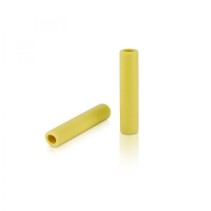 XLC GR-S31 JEU DE POIGNÉES DE SILICONE 130 mm JAUNE - 2501581018 - 4055149122850