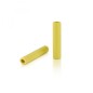 XLC GR-S31 JEU DE POIGNÉES DE SILICONE 130 mm JAUNE - 2501581018 - 4055149122850