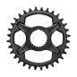 PLATEAU VTT DIRECT MOUNT POUR SHIMANO XT M8100-8120 ORIGINE 32DTS MONO 12V.