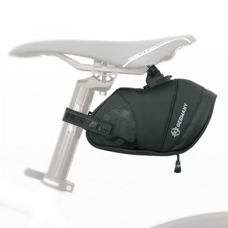 SACOCHE DE SELLE SKS TRAVELLER À CLICK 800 0.8L NOIRE - 11513 - 4002556897345