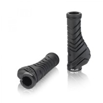 XLC GR-S30 JEU DE POIGNÉES ERGONOMIQUES 130 mm NOIRES/NOIRES - 2501583860 - 4055149121310
