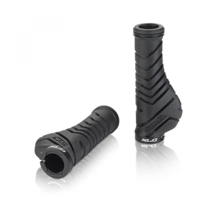 XLC GR-S30 JEU DE POIGNÉES ERGONOMIQUES 130 mm NOIRES/NOIRES - 2501583860 - 4055149121310