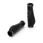 XLC GR-S07 JEU DE POIGNÉES ERGONOMIQUES 140MM NOIRS/GRISES - 2501585100 - 4032191746326