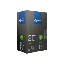 CHAMBRE AIR VTT 20X1.50/2.40 VS SCHWALBE AV7 VALVE ALU 40MM (VRAC)