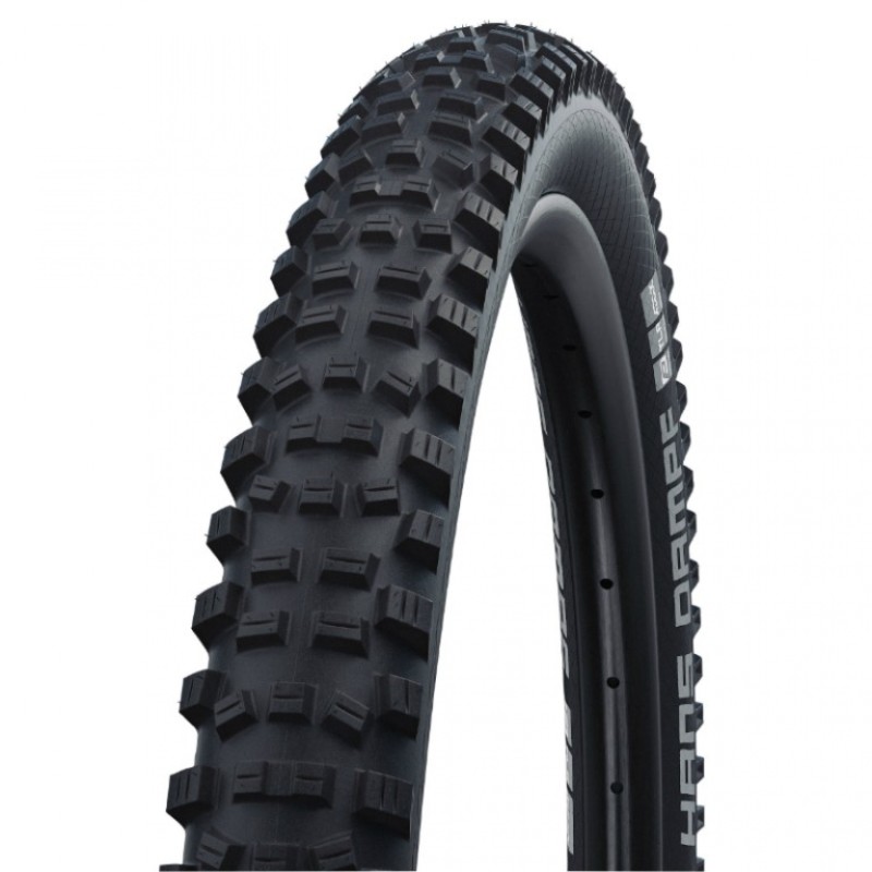 PNEU SCHWALBE HANS DAMPF 26x2.35 TUBELESS READY SOUPLE NOIR - 11601124 - 4026495847810