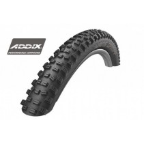 PNEU SCHWALBE HANS DAMPF 26x2.35 TUBELESS READY SOUPLE NOIR - 11601124 - 4026495847810