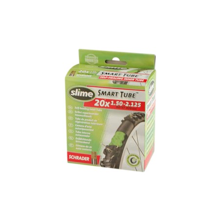 CHAMBRE AIR VTT 20X1.50/2.125 VS SLIME AVEC LIQUIDE ANTI-CREVAISON