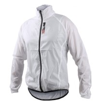 COUPE-VENTS CYCLISTE BIOTEX SUPERLÉGER BLANC TAILLE S - 136 S-01 WHITE - 8990136001465