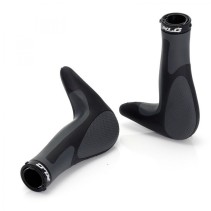 XLC GR-G16 JEU POIGNÉES HITCH GEL EMBOUTS INTEG. A/VIS NR/GR - 2501588100 - 4032191739946