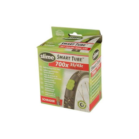 CHAMBRE AIR VTC 700X35/43 (28")VS SLIME AVEC LIQUIDE ANTI-CREVAISON