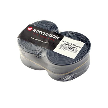 CHAMBRE AIR VTT 26X1.70/2.35 VP HUTCHINSON (LOT DE 2) PRIX NET