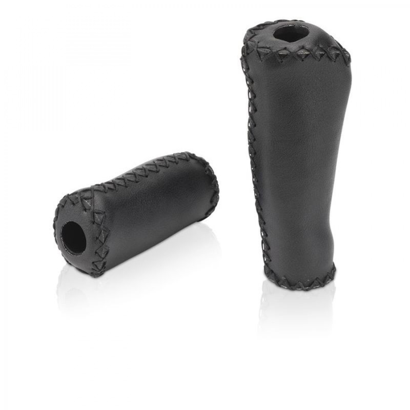 XLC GR-G11 JEU DE POIGNÉES RÉTRO 135/92 mm NOIRES - 2501588910 - 4055149018702