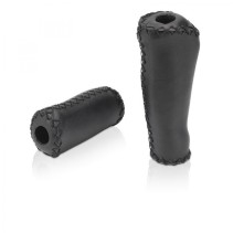 XLC GR-G11 JEU DE POIGNÉES RÉTRO 135/92 mm NOIRES - 2501588910 - 4055149018702