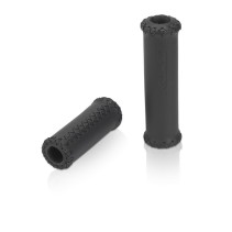 XLC GR-G12 JEU DE POIGNÉES 128/92 mm CUIRES NOIRES - 2501589220 - 4055149018733