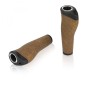 XLC GR-S32 JEU POIGNÉES COMPOSÉ DE LIÈGE 135 mm MARRON/NOIR - 2501589400 - 4055149147044