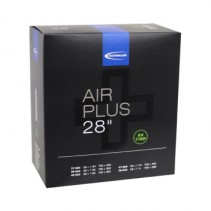 CHAMBRE A AIR VELO 700 x 35-45 SCHWALBE AIR PLUS RENFORCE VALVE ALU STANDARD (AV17AP)