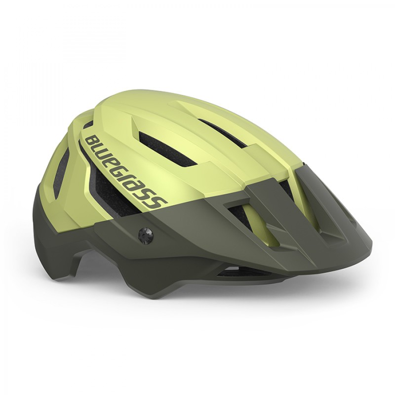 CASQUE BLUEGRASS ROGUE LIME MAT TAILLE S (52-56) - 3HG012CE00SGI1 - 8015190285467