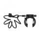 XLC LO-F02 ANTIVOL CADRE FANTOMAS II  CÂBLE 180 cm 10 mm NR - 2502307013 - 4055149475635