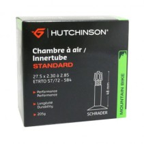 CHAMBRE A AIR VELO 27.5 x 2.30-2.85 HUTCHINSON VALVE STANDARD 48mm