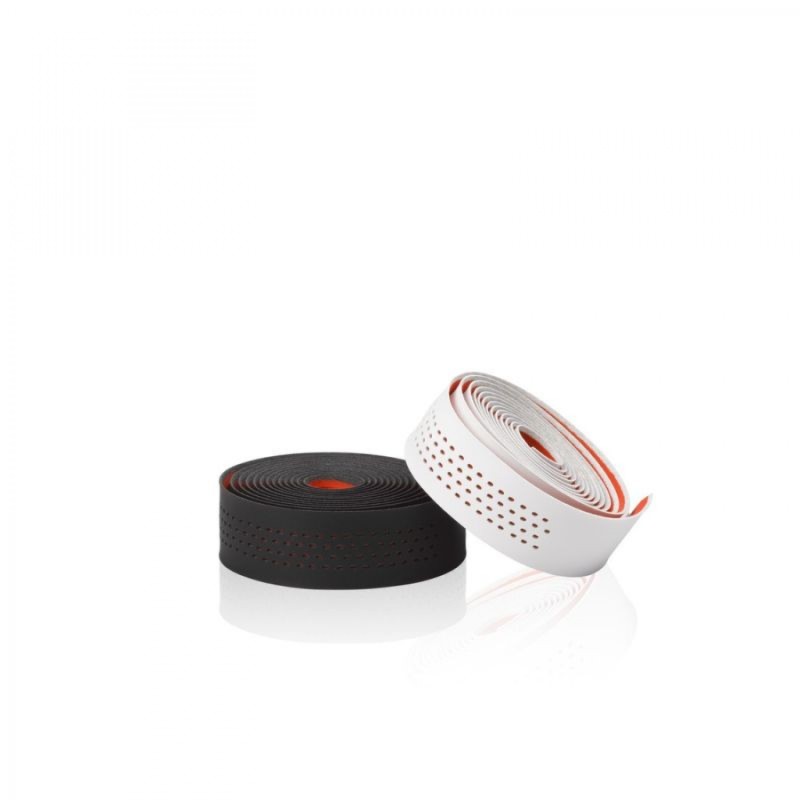 XLC GR-T07 GUIDOLINE BLANCHE/ROUGE MICROFIBRES ANTI-SHOCK - 2501592500 - 4032191898216