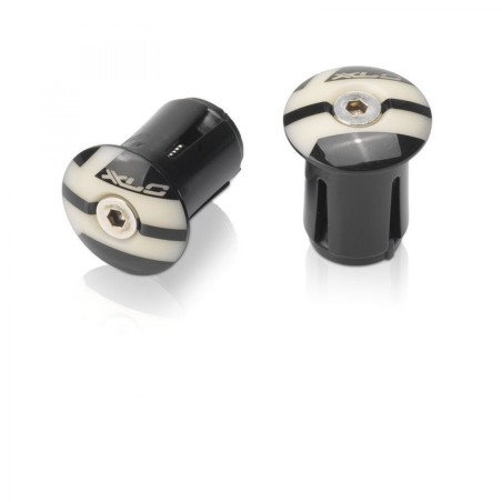 XLC GR-02 2 EMBOUTS DE CINTRE NOIRES - 2501599000 - 4055149019563