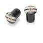 XLC GR-02 2 EMBOUTS DE CINTRE NOIRES - 2501599000 - 4055149019563