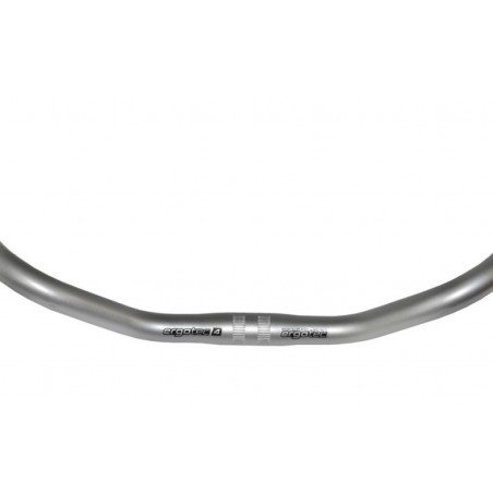 CINTRE ERGOTEC COUNTRY ACIER 590mm 25.4 HAUT.66mm 67º AR - 15713021 - 4016538090532