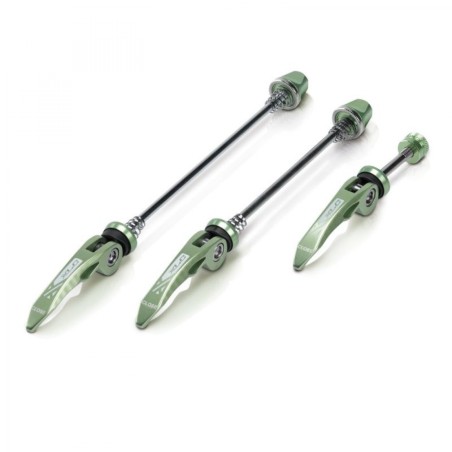 XLC QR-L05 SET BLOCAGE RAPIDE VERT - 2501602118 - 4032191955780