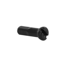 ECROU DE RAYON SAPIM 14mm NOIR ALU POUR RAYON 2mm (UNITE)